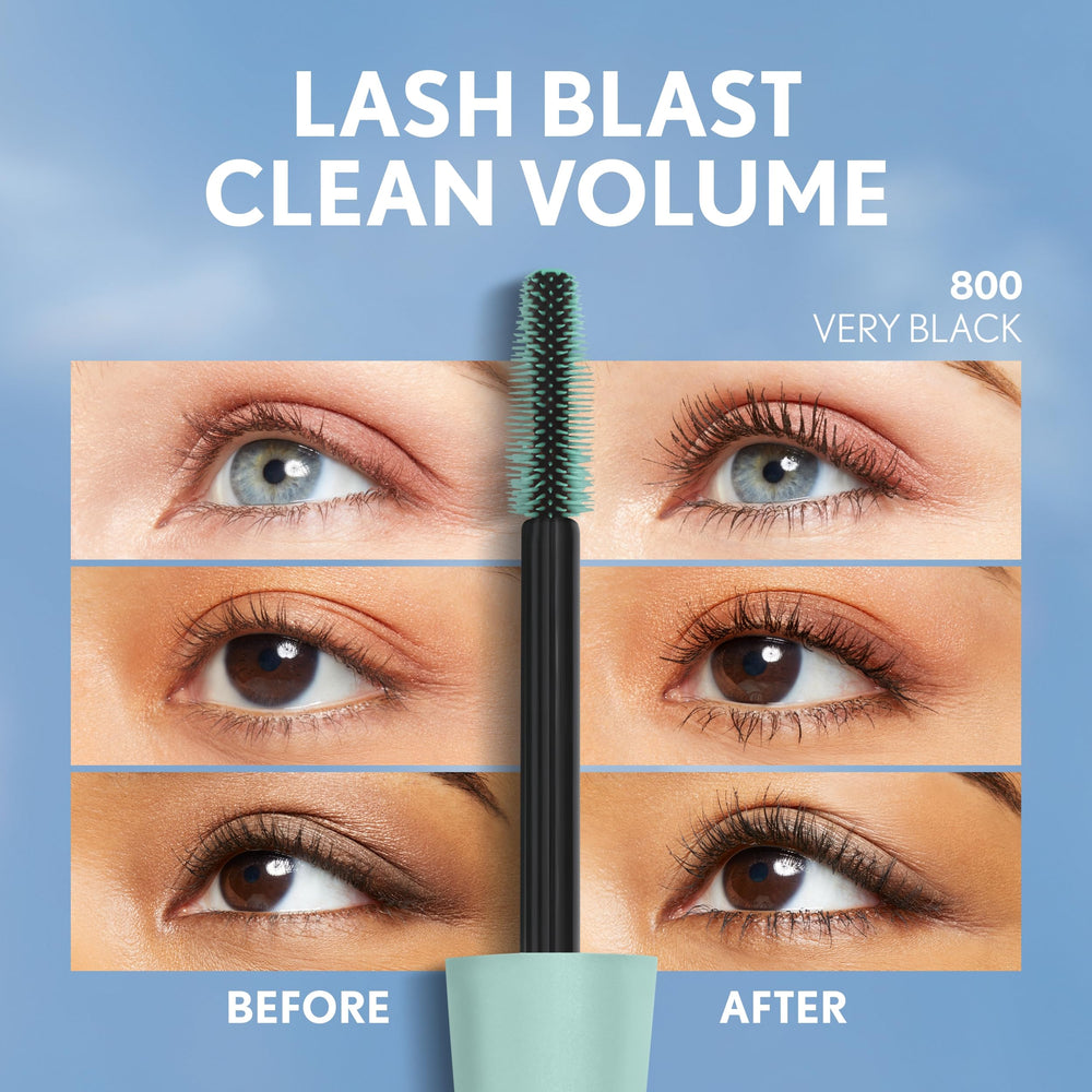 CoverGirl Lash Blast con argán y marula para suavidad