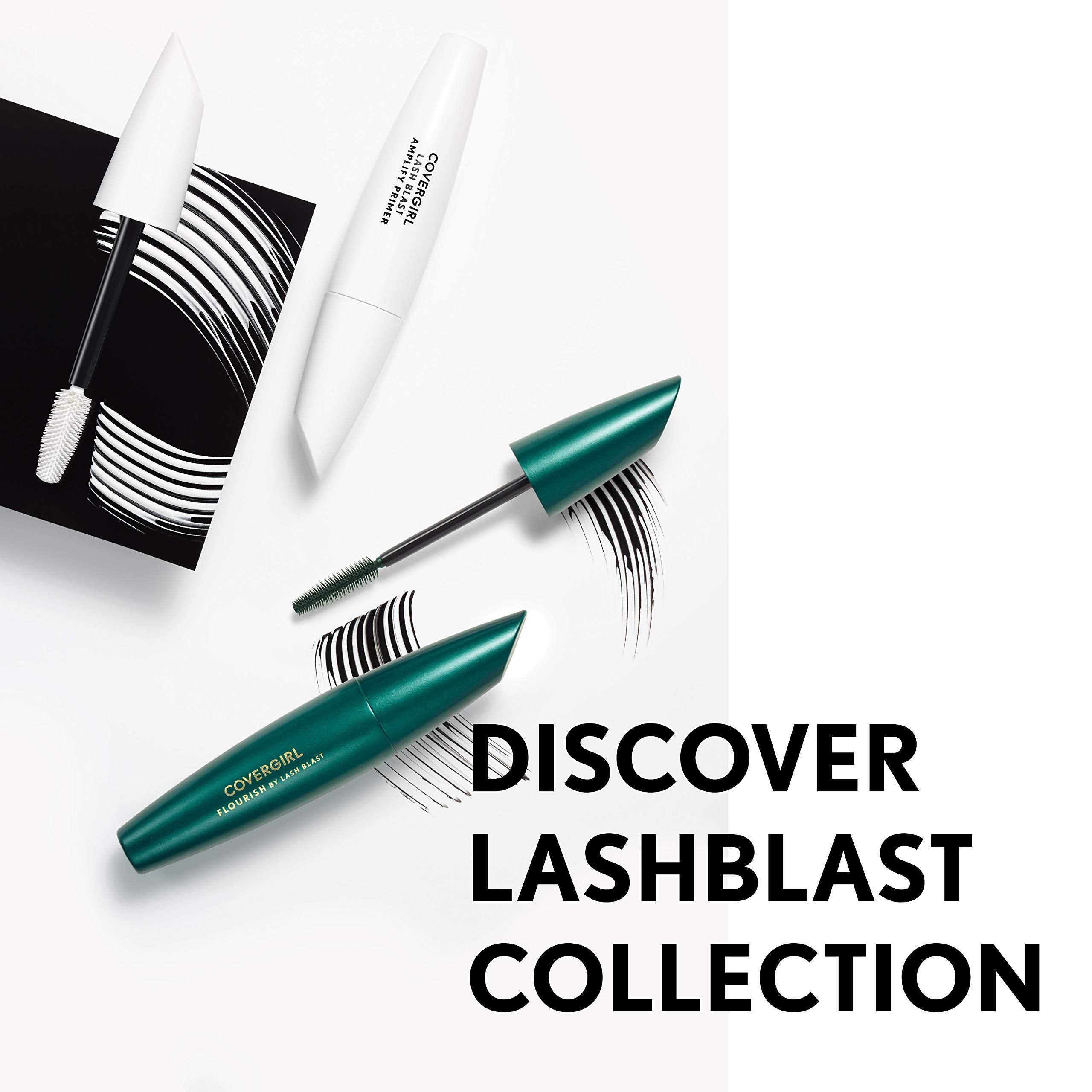 COVERGIRL Lash Blast Amplify primer libre de crueldad certificado.