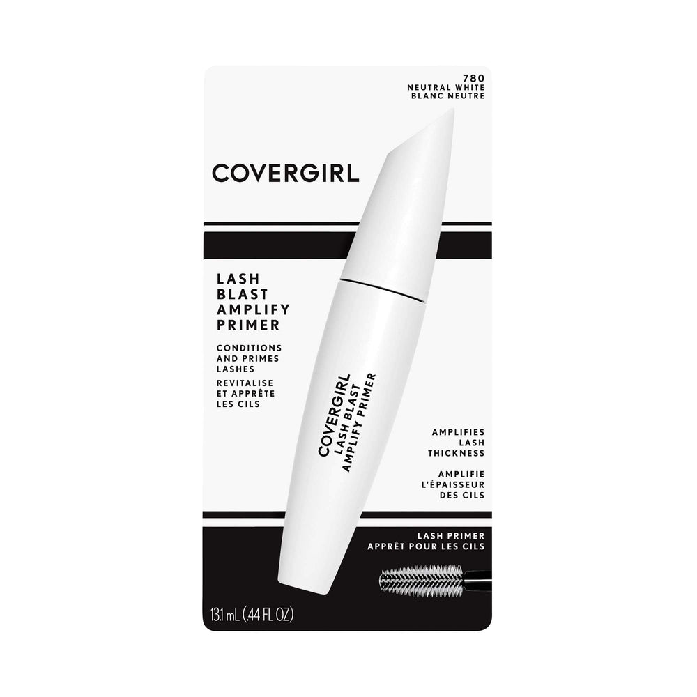 COVERGIRL Lash Blast Amplify primer pestañas con cepillo para rizo suave.
