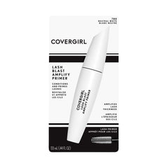 COVERGIRL Lash Blast Amplify primer pestañas con cepillo para rizo suave.
