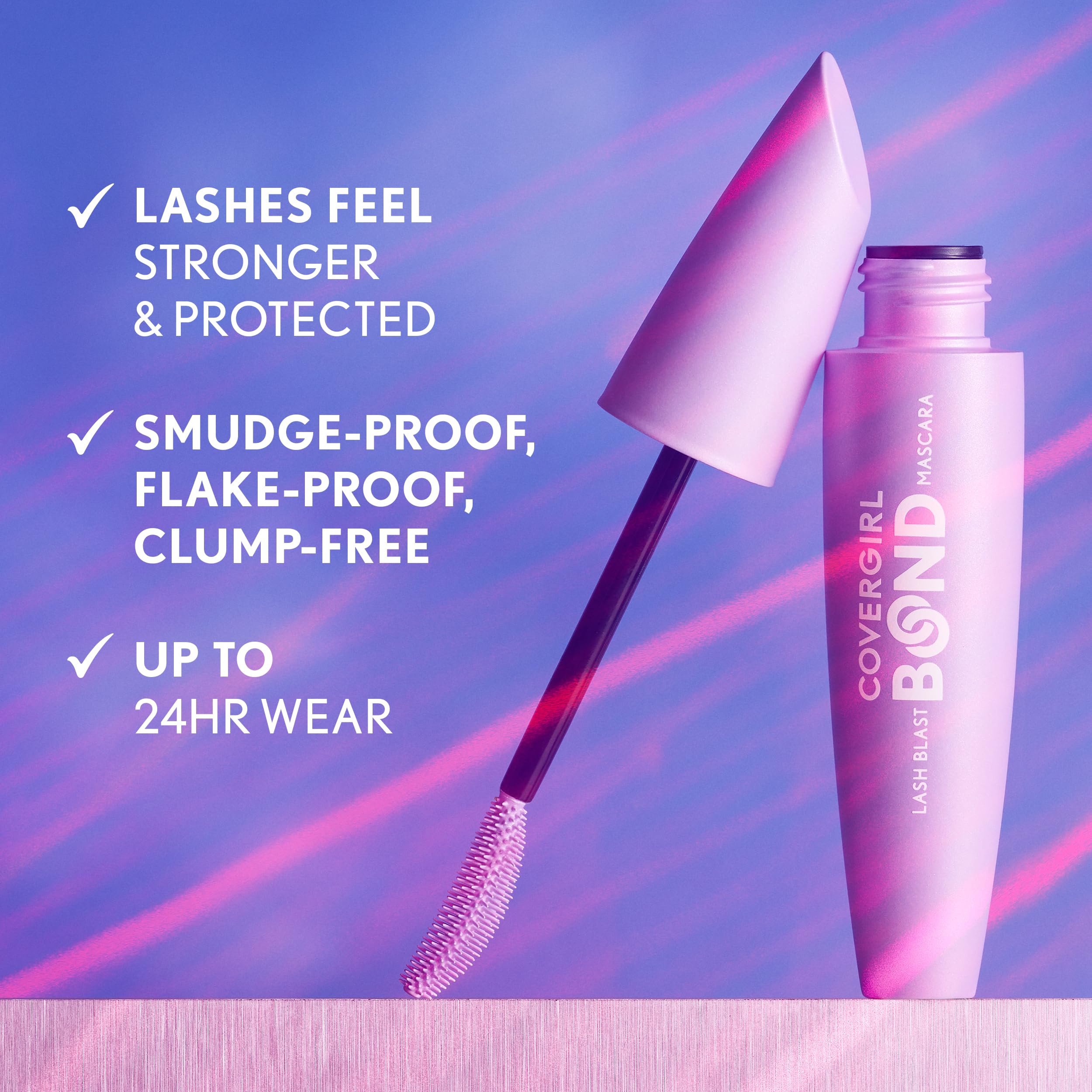 COVERGIRL Lash Blast Bond: aprobada por una organización internacional libre de crueldad.