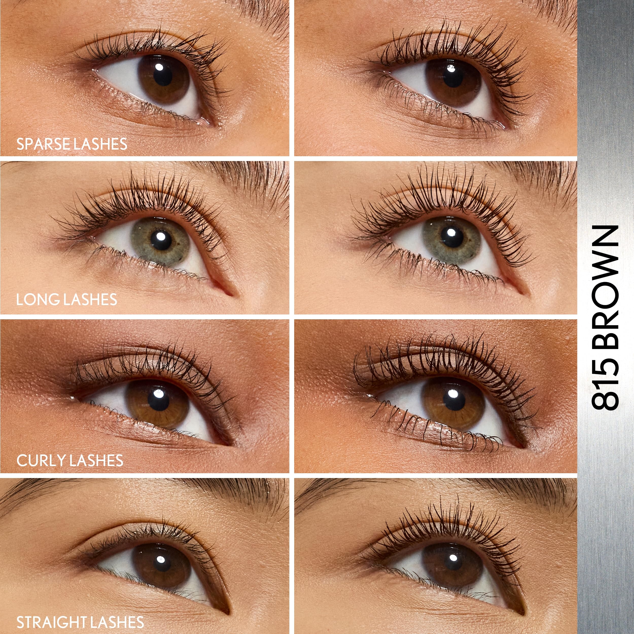 COVERGIRL Lash Blast Bond Mascara fórmula vegana y libre de crueldad cuida las pestañas