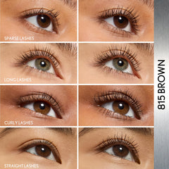 COVERGIRL Lash Blast Bond Mascara fórmula vegana y libre de crueldad cuida las pestañas