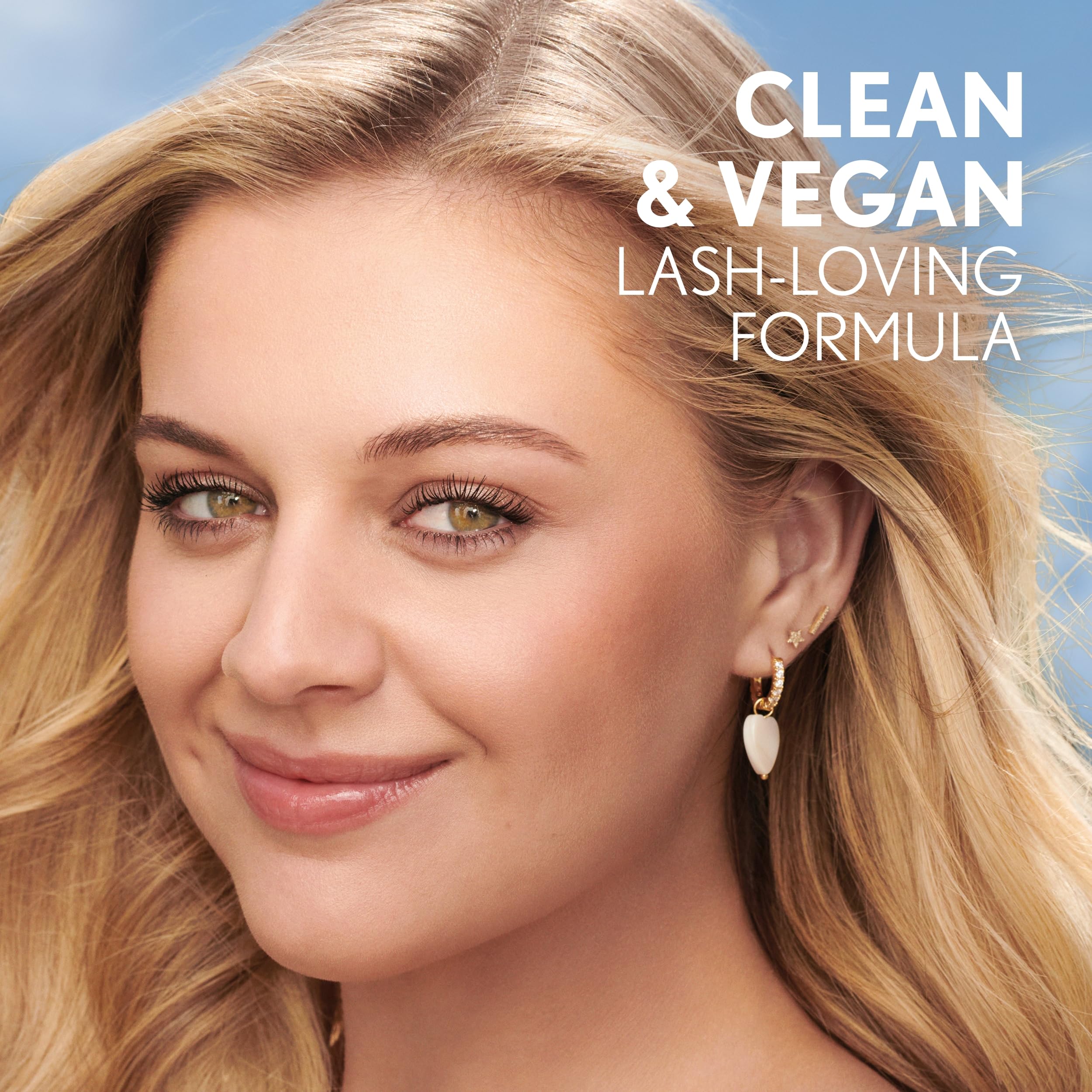 CoverGirl Lash Blast Vegana utiliza argán y marula para nutrir pestañas.