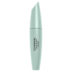 CoverGirl Lash Blast Clean Volume Mascara brush demonstrates separated, defined lashes for a voluminous look.