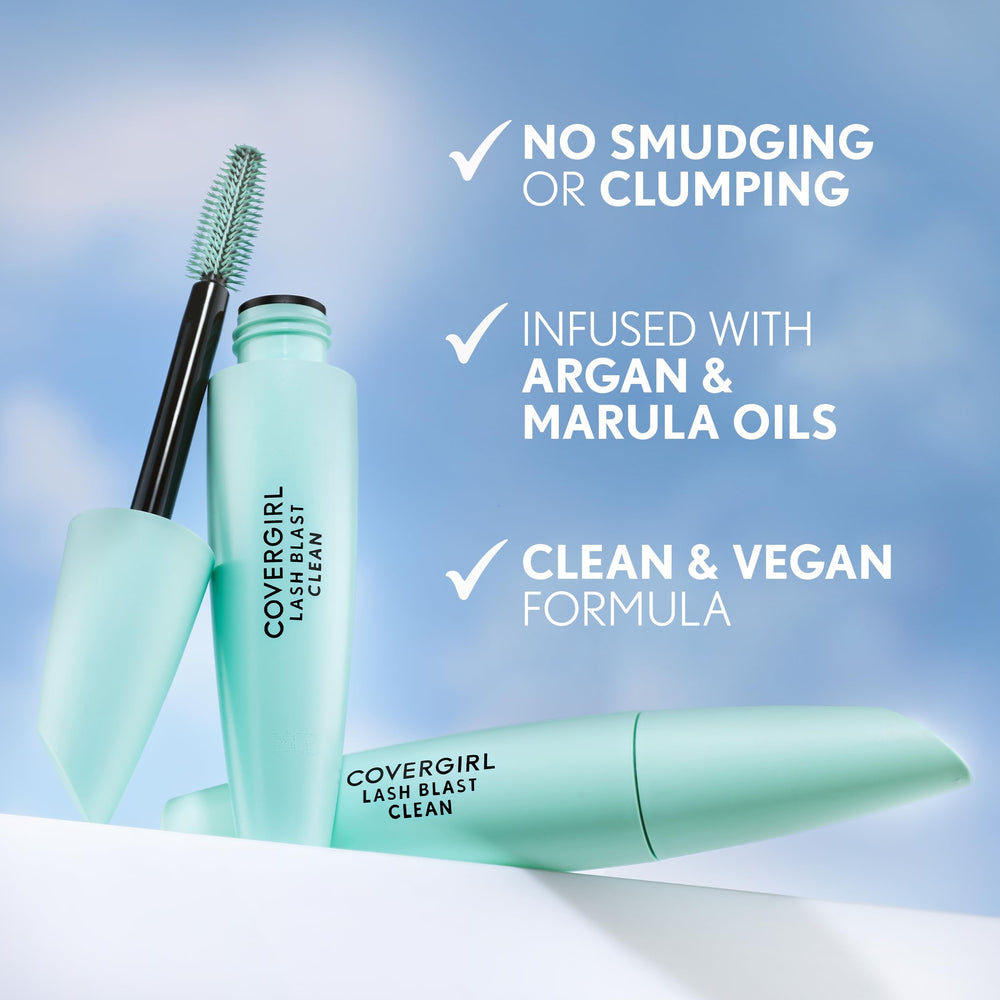 CoverGirl Lash Blast Clean pestañas sin grumos y duración estable