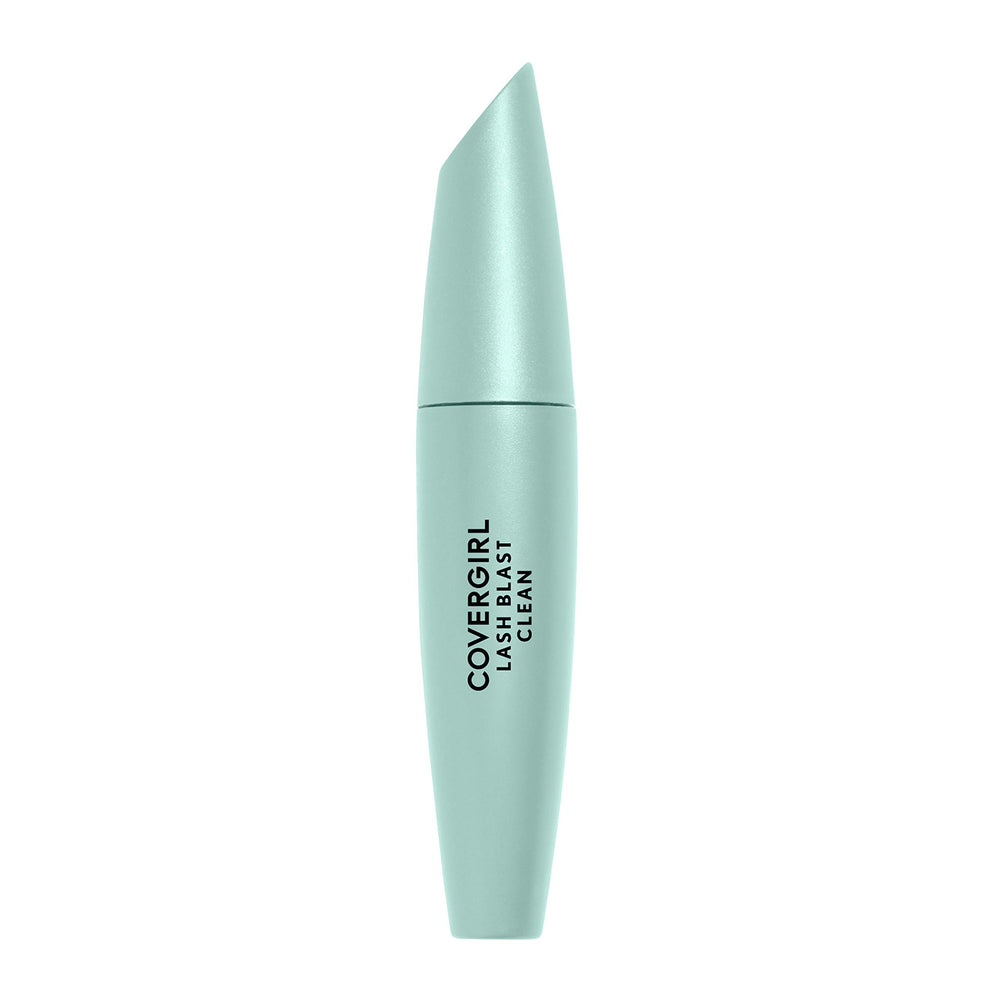 COVERGIRL Lash Blast Clean Volume Mascara, fórmula vegana sin parabenos ni sulfatos.