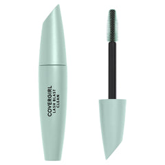 CoverGirl Lash Blast Clean Volume Mascara packaging highlights eco-friendly design for sustainable shoppers.