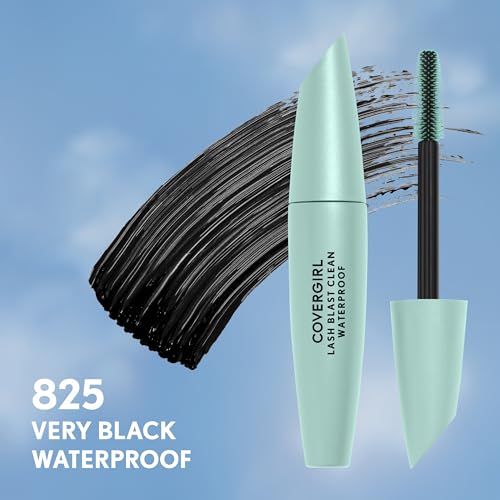 CoverGirl Lash Blast Clean pestañas definidas tras la aplicación