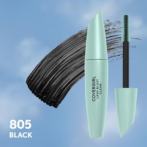 Pestañas más largas y definidas con CoverGirl Lash Blast Clean Volume Mascara.