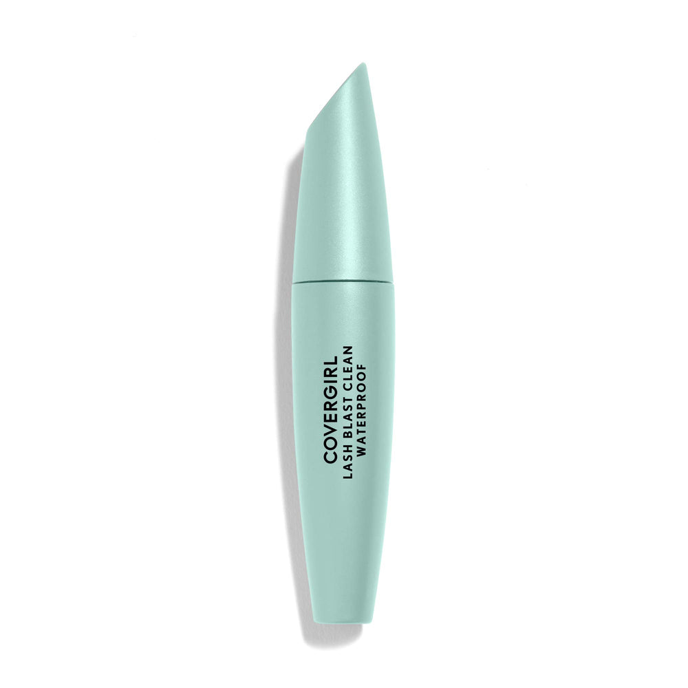 CoverGirl Lash Blast Clean pigmento negro intenso para look profundo