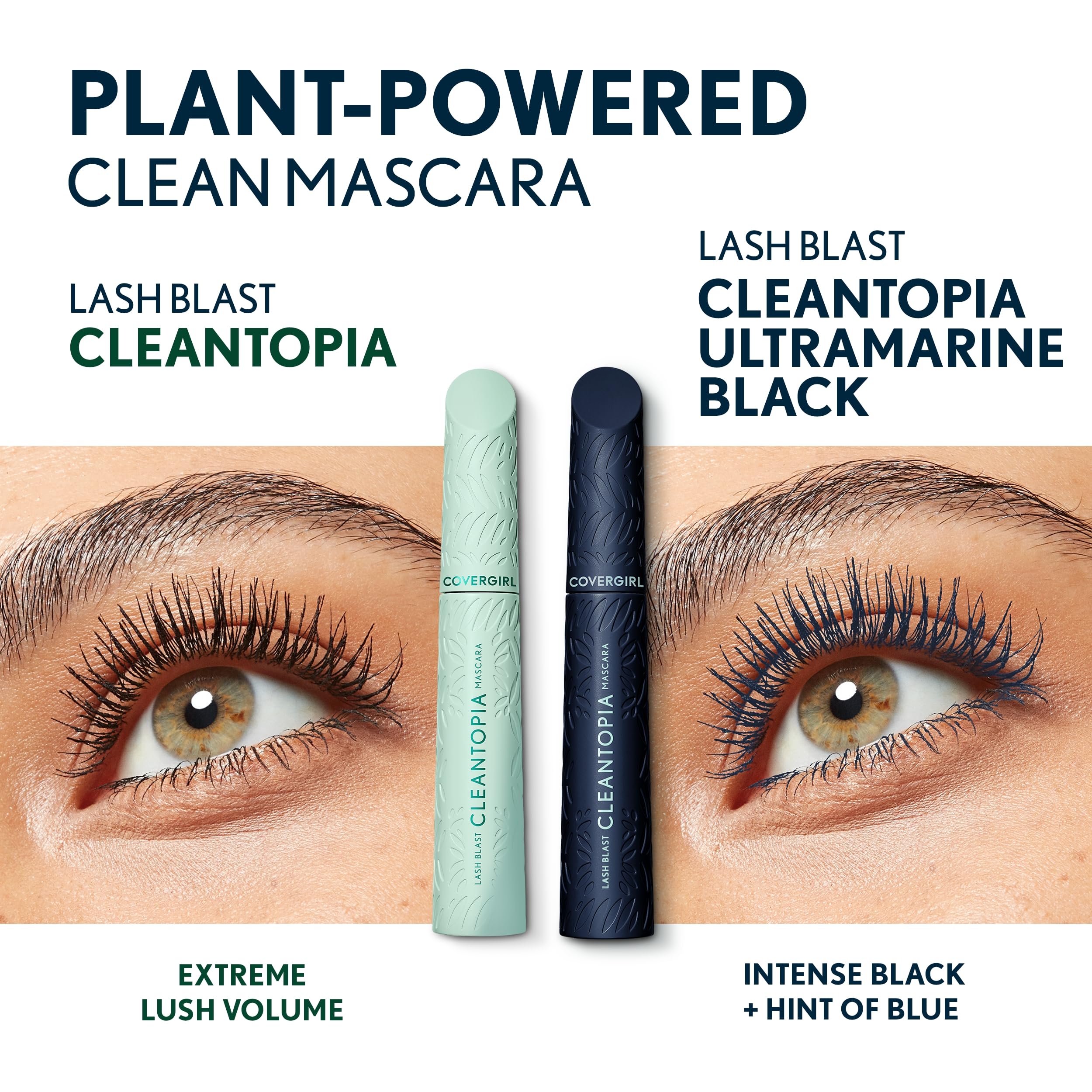 Covergirl Lash Blast Cleantopia certificado Leaping Bunny por Cruelty Free International