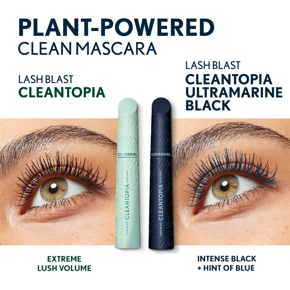 Covergirl Lash Blast Cleantopia certificado Leaping Bunny por Cruelty Free International