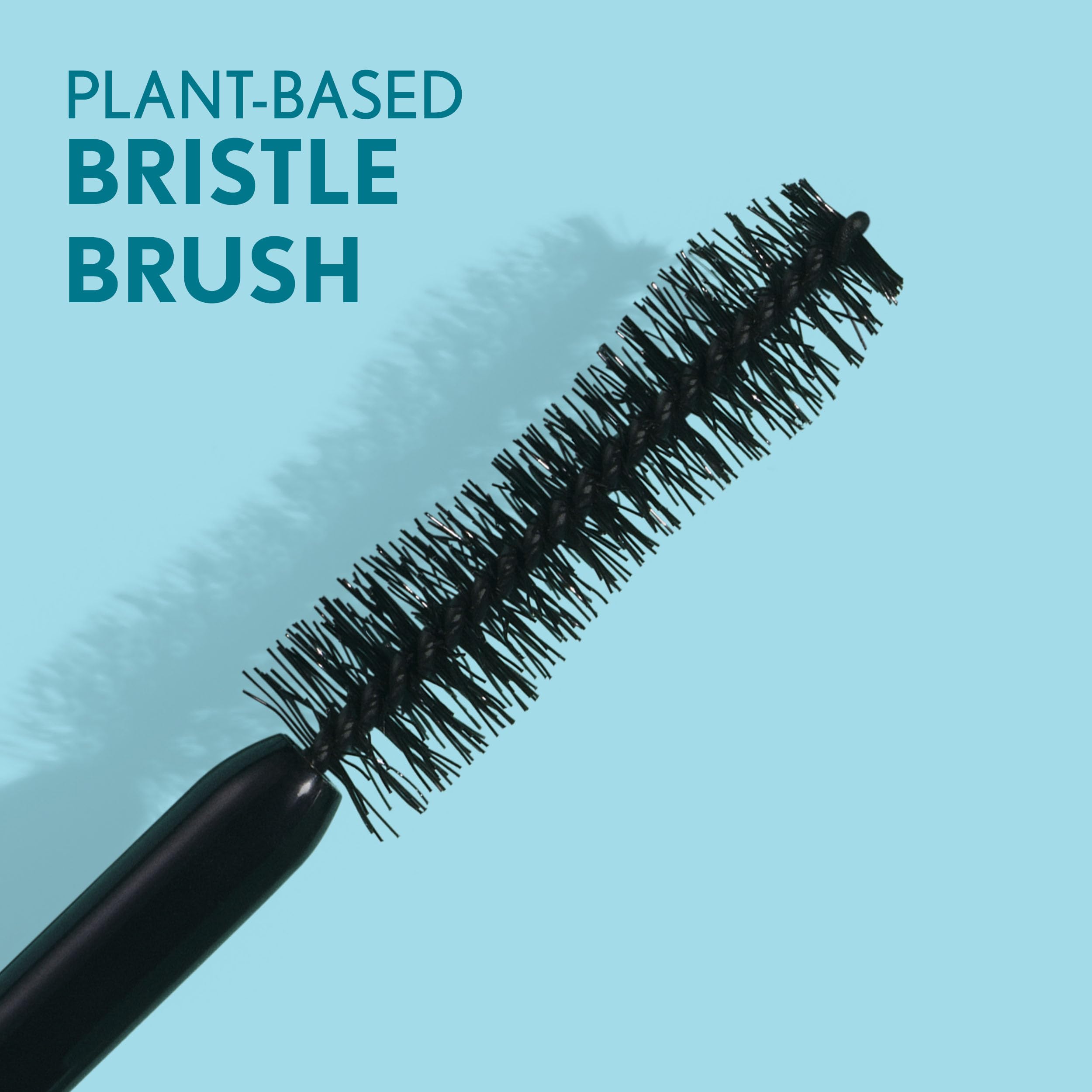CoverGirl Lash Blast Cleantopia, fórmula vegana sin parabenos para ojos sensibles.