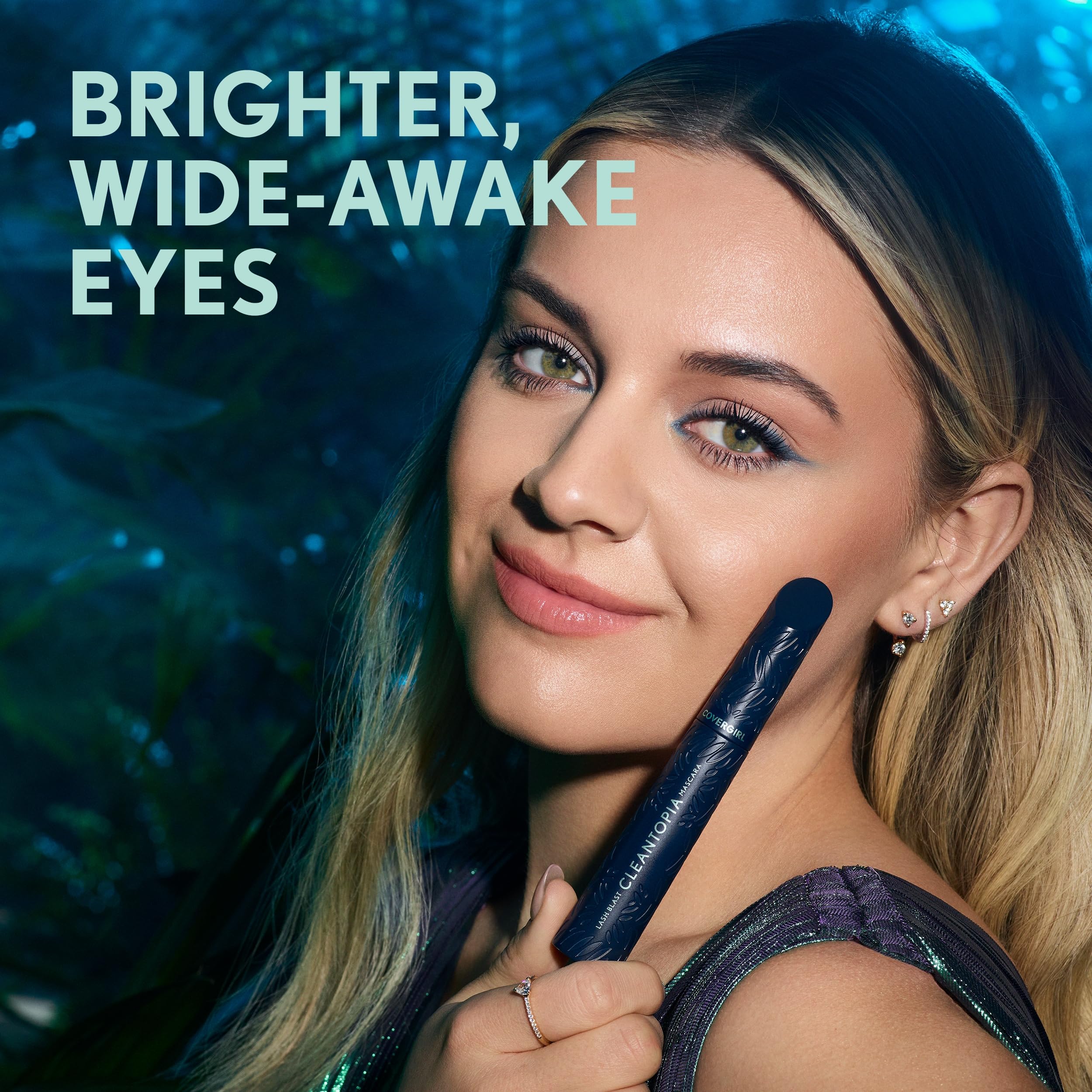 Covergirl Lash Blast Cleantopia, fórmula vegana sin parabenos ni sulfatos