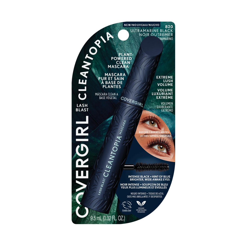 Covergirl Lash Blast Cleantopia certificación para maquillaje diario