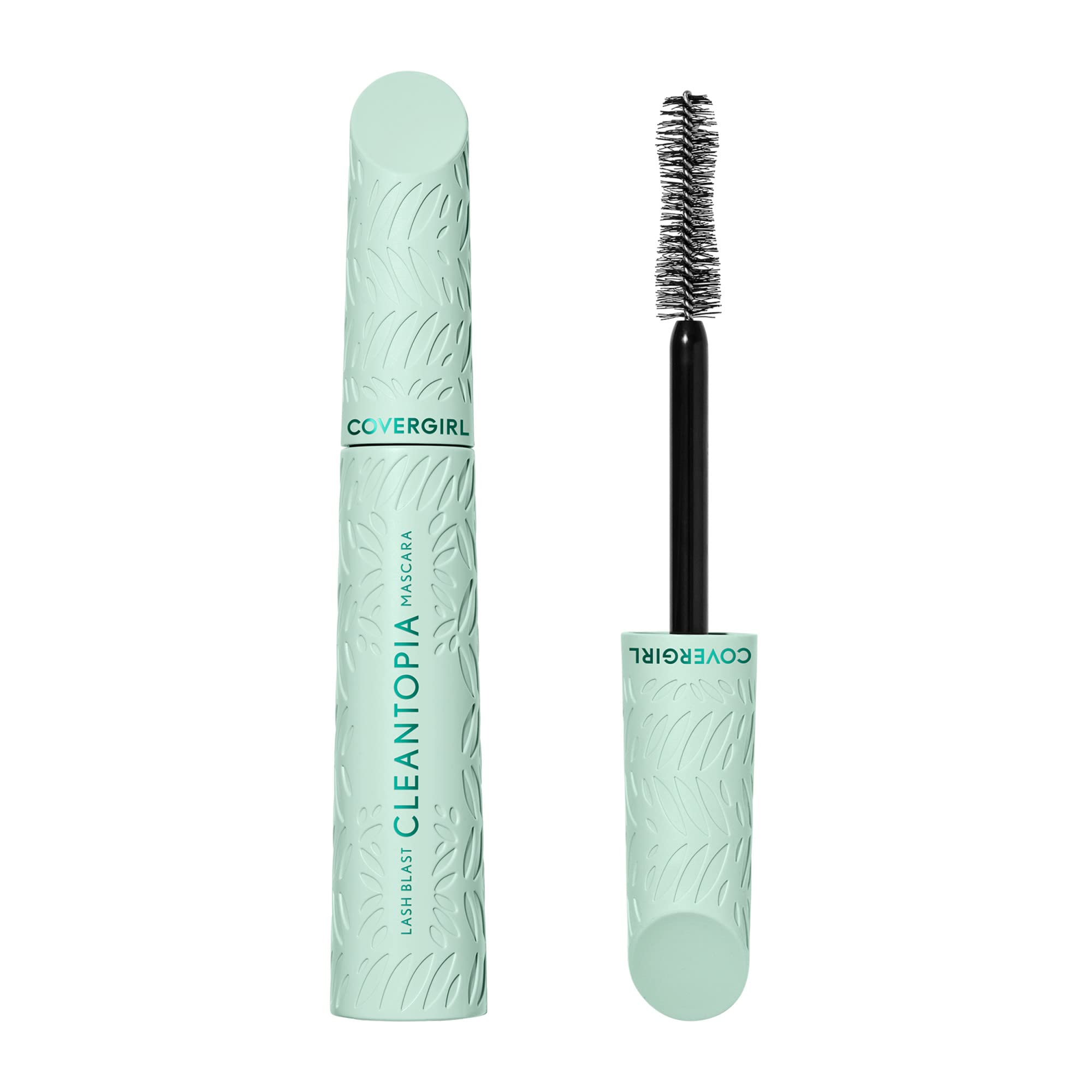 COVERGIRL Lash Blast Cleantopia: brocha precisa para volumen.