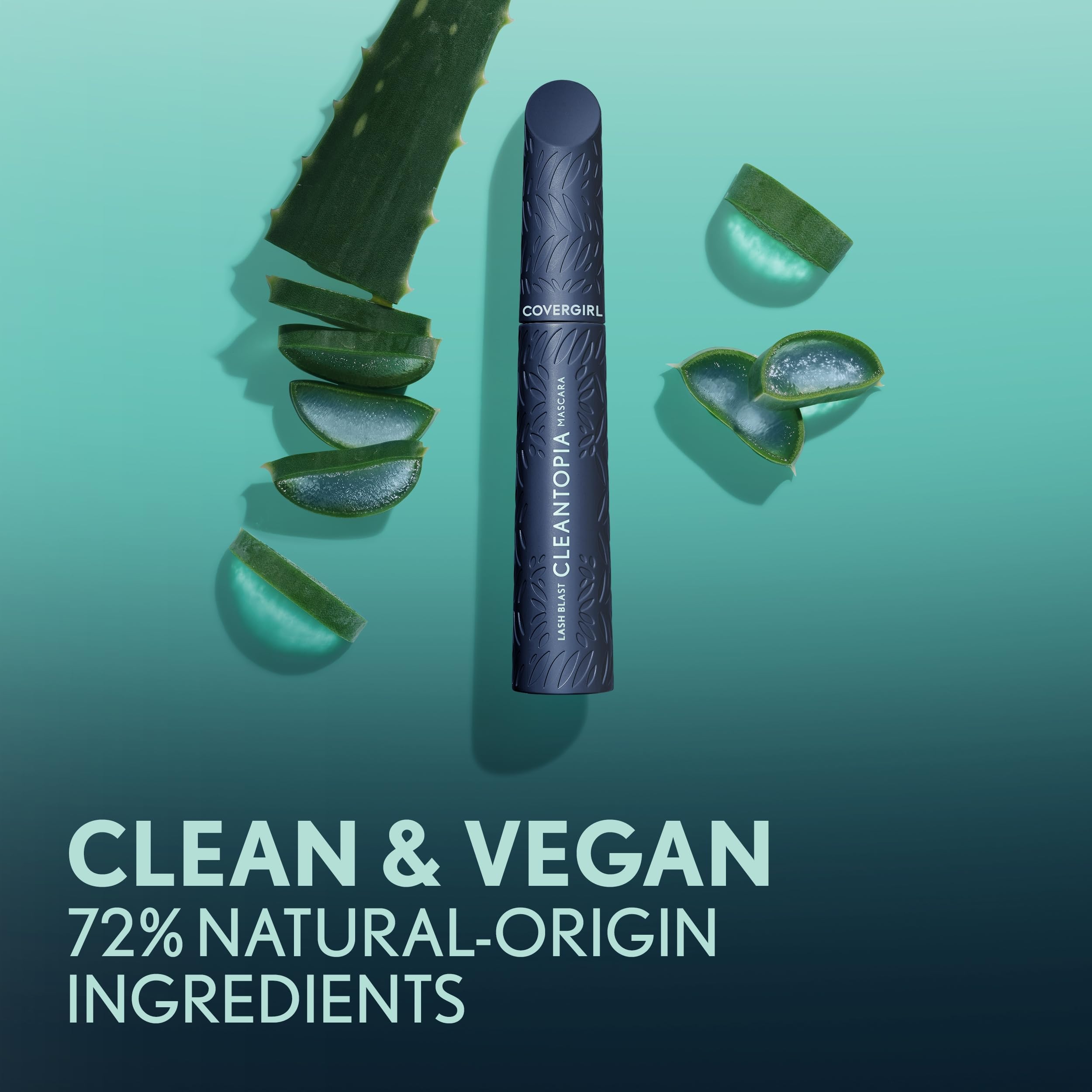 Covergirl Lash Blast Cleantopia apto para ojos sensibles y lentes de contacto