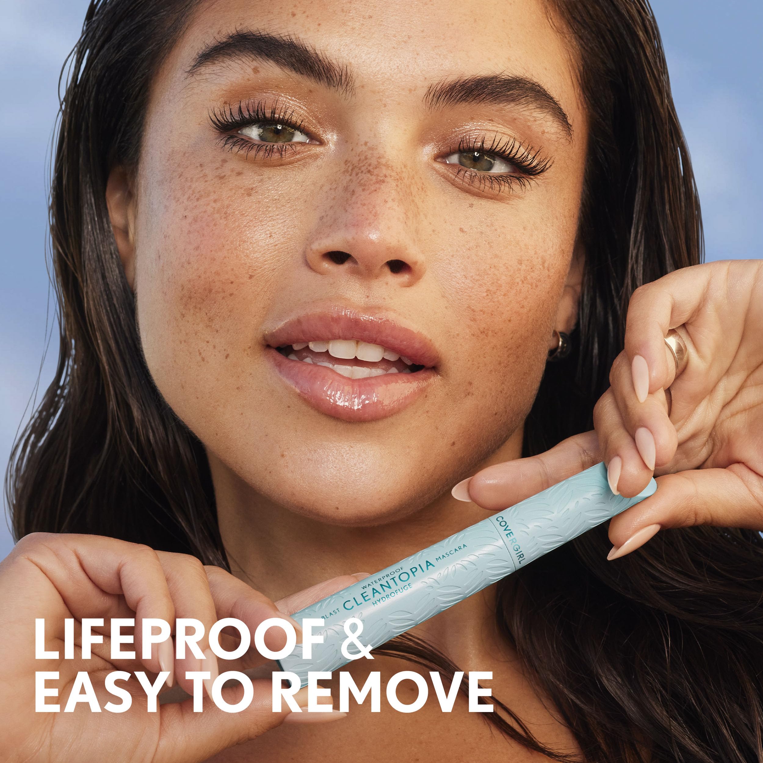 CoverGirl Lash Blast Cleantopia, baja transferencia para look diario.