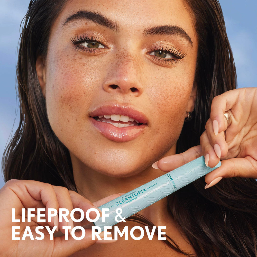 CoverGirl Lash Blast Cleantopia, baja transferencia para look diario.