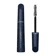 CoverGirl Lash Blast Cleantopia: tubo azul hielo, tono ultramarino