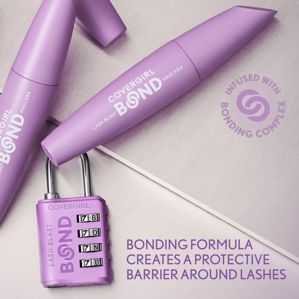 COVERGIRL Lash Blast Bond: duración de 24 horas sin manchas.