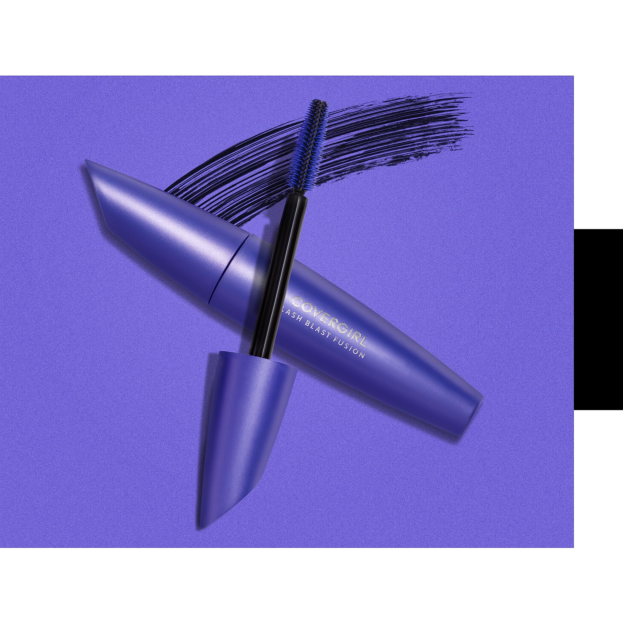 Con Covergirl, el cepillo grande llega a cada pestaña para volumen