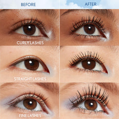 CoverGirl Lash Blast Supercloud duración prolongada para todo el día.