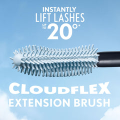 CoverGirl Lash Blast Supercloud con ingredientes veganos para cuidado de pestañas.