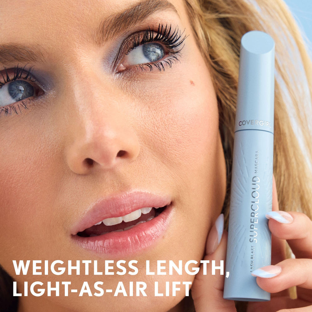 CoverGirl Lash Blast Supercloud sin-mancha-grumos para acabado limpio
