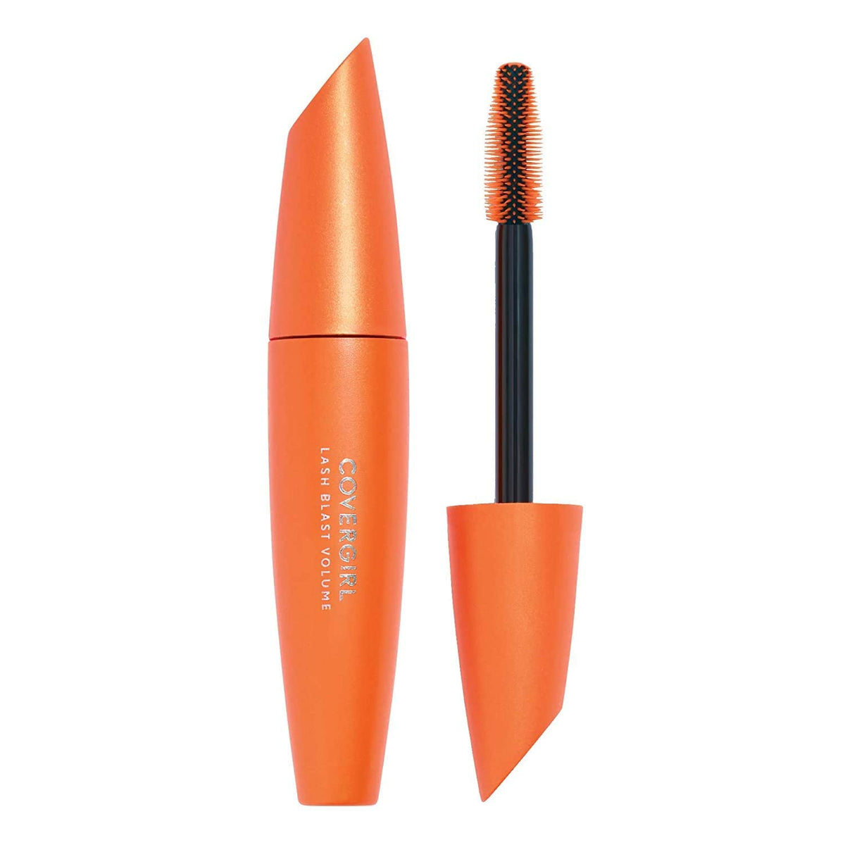 CoverGirl Lash Blast Volume Mascara tube close-up for bold lashes