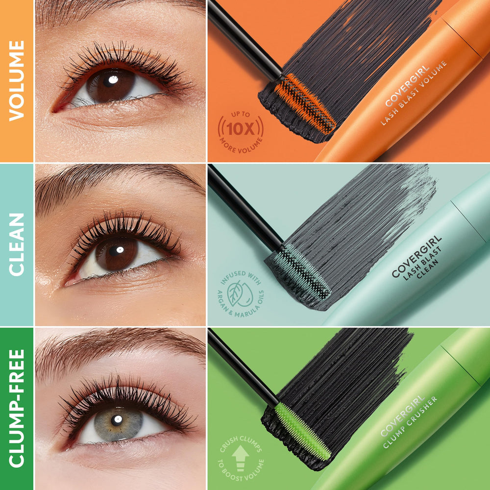 Look diario de ojos con productos COVERGIRL para definición suave.