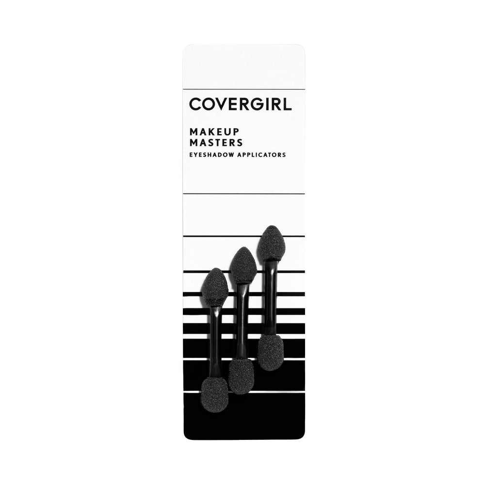 Aplicadores de sombra de doble punta de CoverGirl para aplicación precisa y profesional