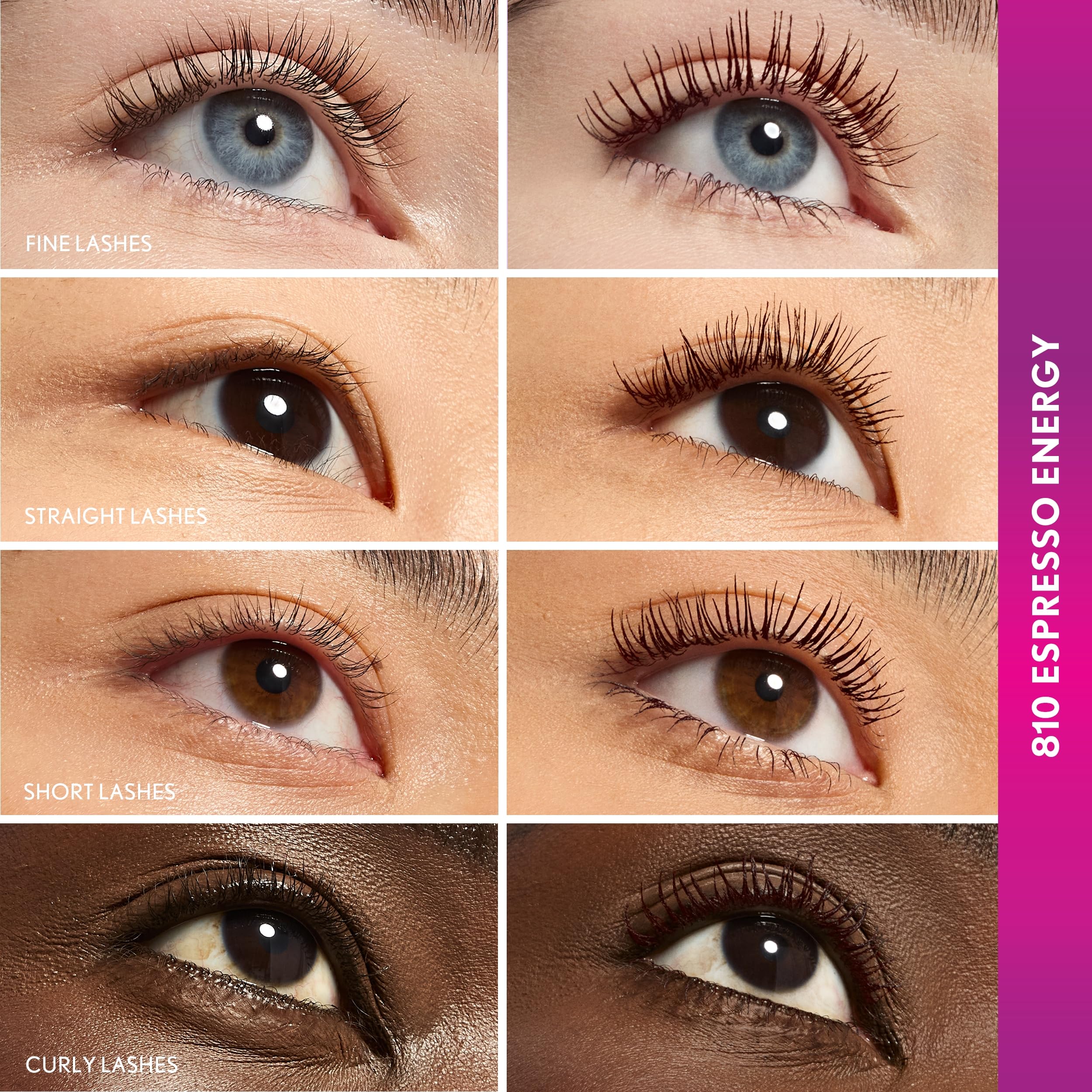 COVERGIRL aplicador cónico para control preciso y definición precisa.