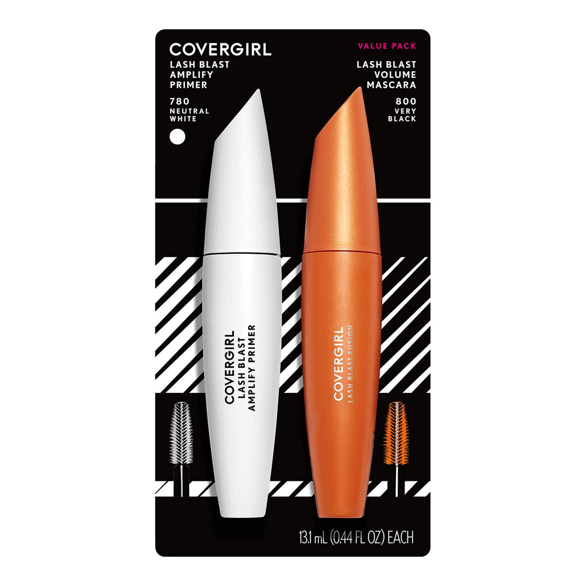 COVERGIRL máscara de pestañas volumen, envase visible para realzar volumen inmediato