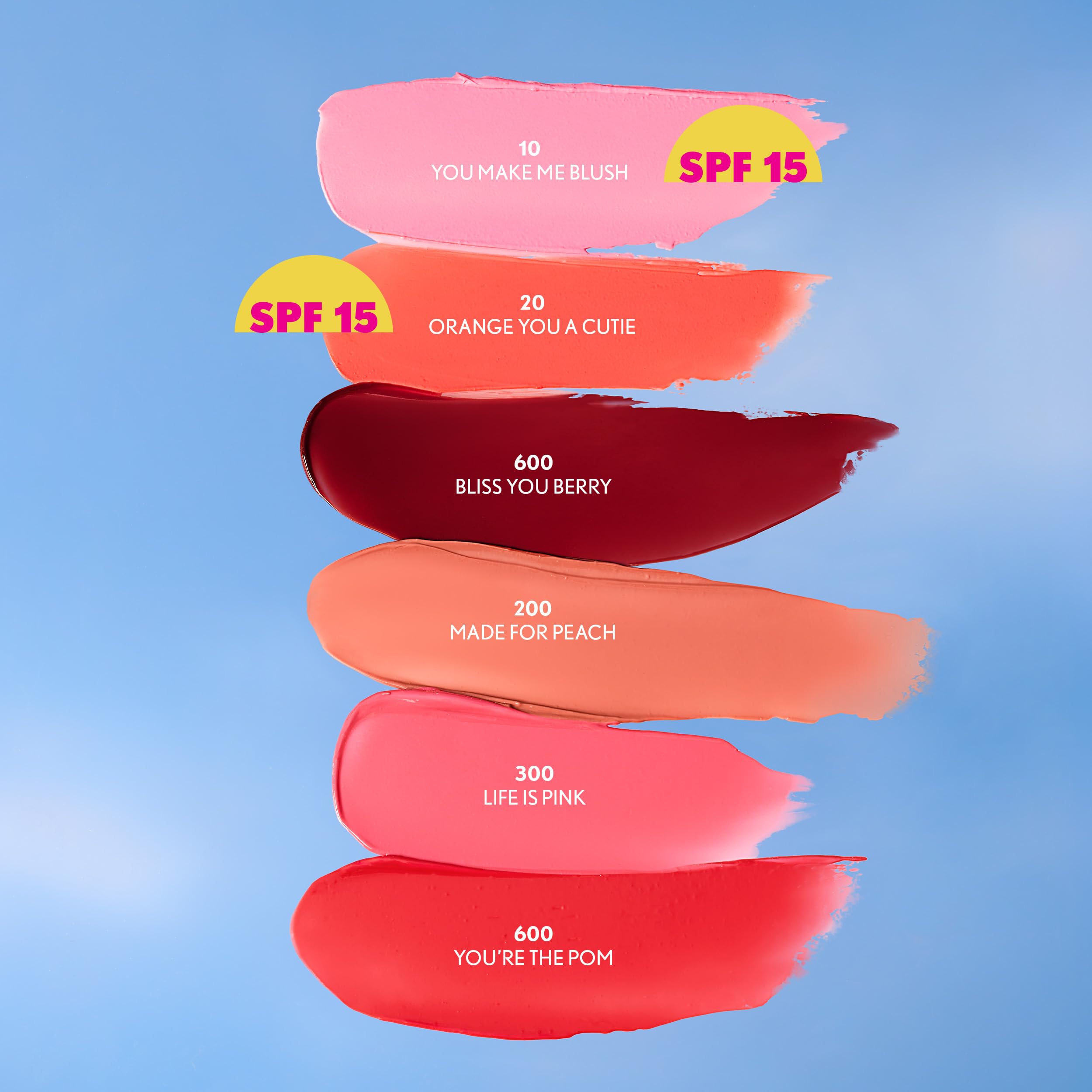 COVERGIRL mineral SPF 15 protection ideal for daily outdoor use.
