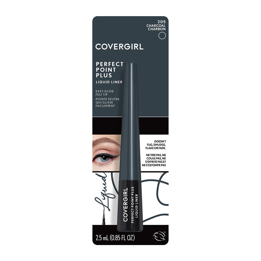 CoverGirl No-smudge formula designed for long wear and easy removal.