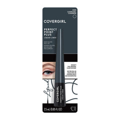 CoverGirl No-smudge formula designed for long wear and easy removal.