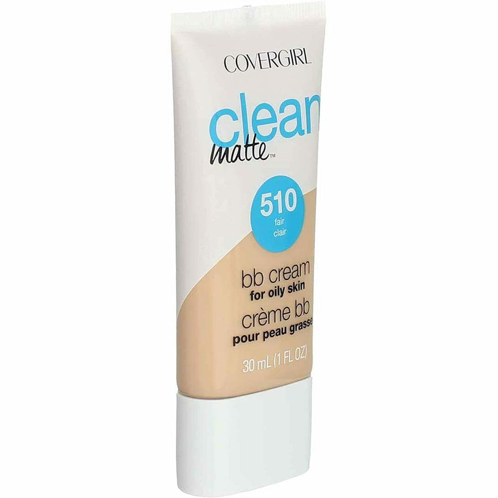 CoverGirl foundation swatch on fair skin, blends evenly for a natural look