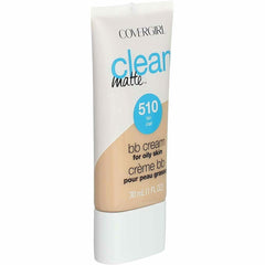 CoverGirl foundation swatch on fair skin, blends evenly for a natural look