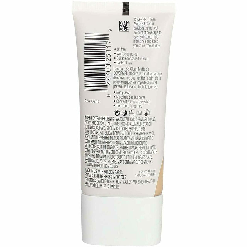 Texture close-up highlights easy blend and lightweight water-based formula