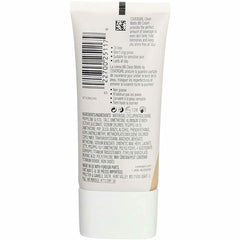 Texture close-up highlights easy blend and lightweight water-based formula