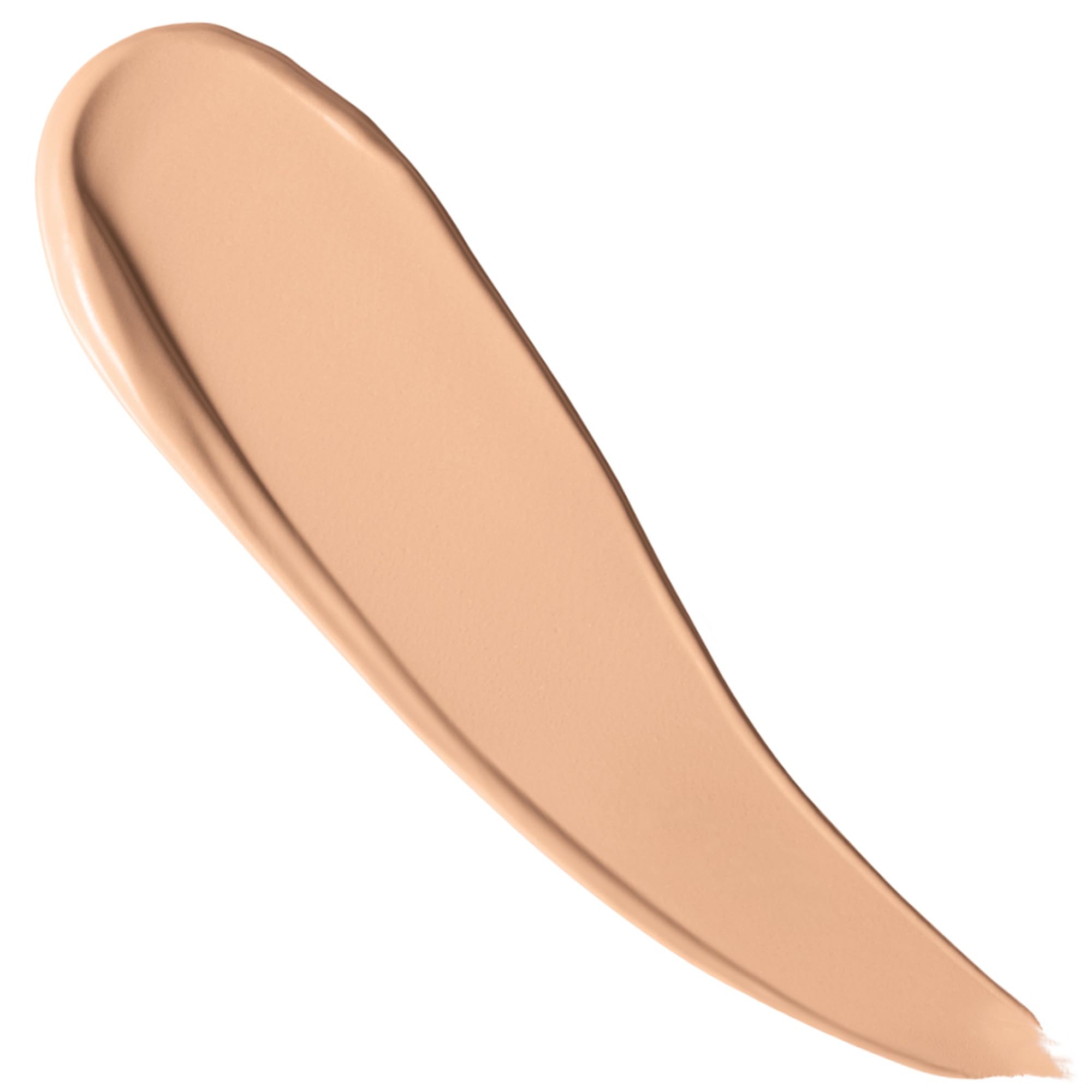 Close-up of creamy matte foundation texture on skin