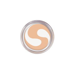 Primer plano de la textura de Simply Ageless para cobertura suave y uniforme.