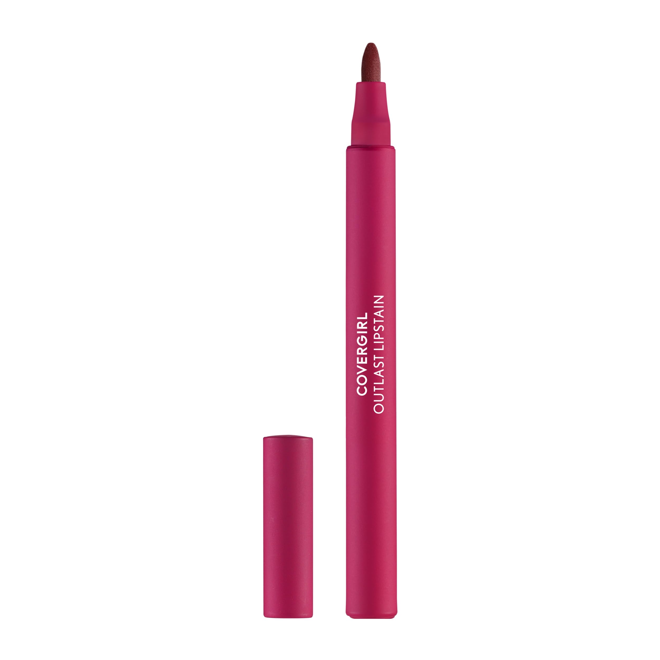 Covergirl Outlast 50 Ola de Calor, aplicación precisa para color duradero y sin transferencia