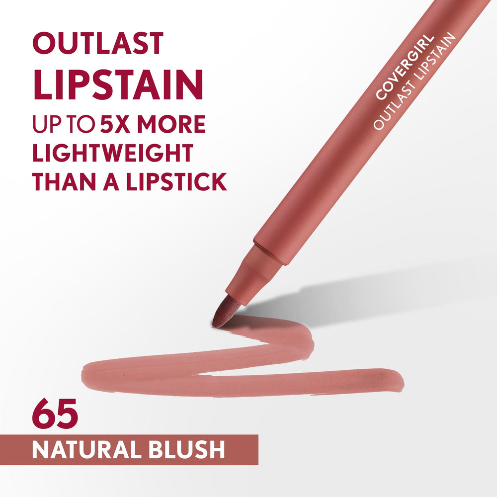 Color ligero con acabado satinado de COVERGIRL Outlast