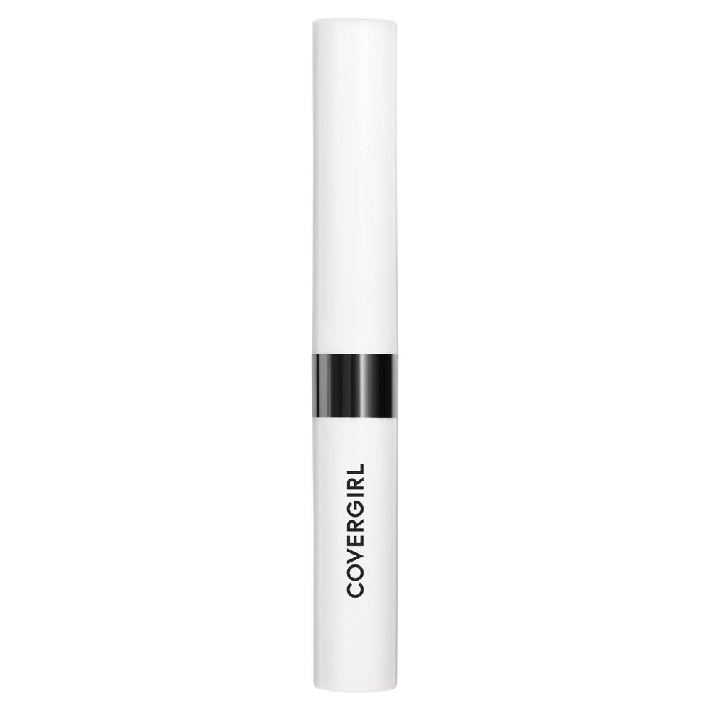 COVERGIRL Outlast All Day Top Coat clear bottle demonstrates long-lasting color protection.