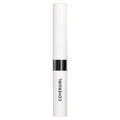 COVERGIRL Outlast All Day Top Coat clear bottle demonstrates long-lasting color protection.