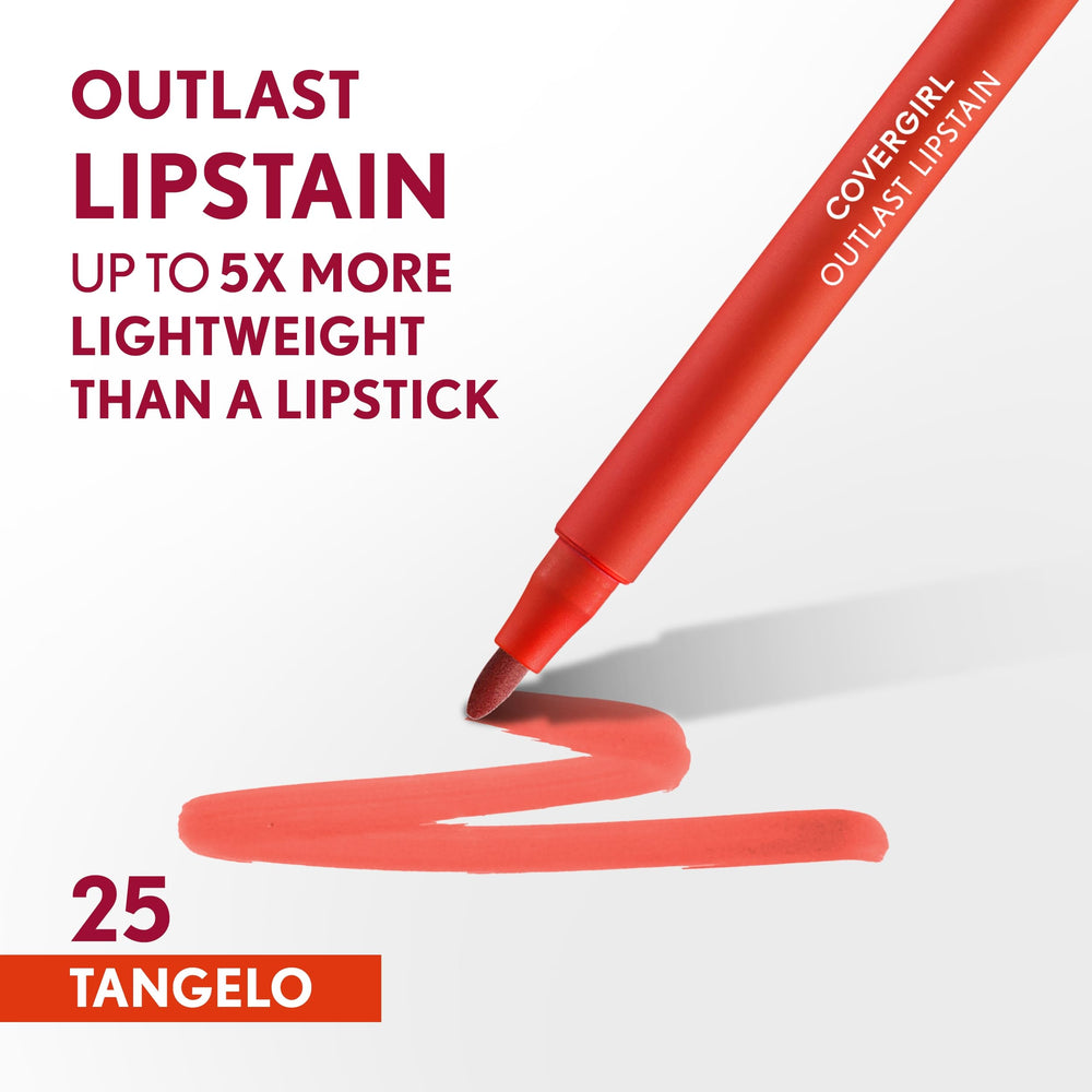 Aplicador pluma preciso de Covergirl Outlast para una aplicación limpia.