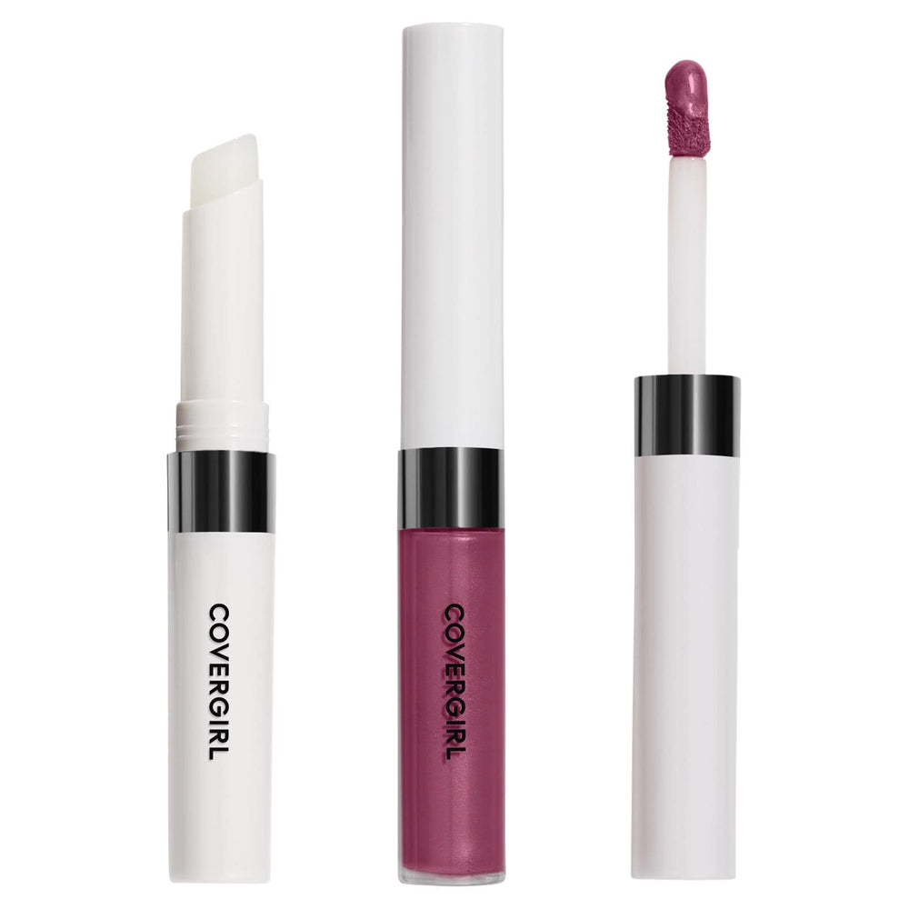 COVERGIRL Outlast capa superior-brillo-labios ofrece brillo e hidratación